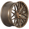 (Special Pricing) 20x9 Rohana RFX10 Brushed Bronze (Cross Forged) 5x120 20mm