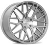 (Special Pricing) 21x10.5 Rohana RFX10 Brushed Titanium (Cross Forged) 5x130 45mm