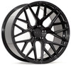 (Special Pricing) 20x9 Rohana RFX10 Gloss Black (Cross Forged) 5x112 35mm