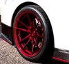 (Special Pricing) 20x11 Rohana RFX2 Gloss Red (Cross Forged) (Super Deep Concave) 5x112 28mm