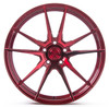 (Special Pricing) 20x12 Rohana RFX2 Gloss Red (Cross Forged) (Mid Concave) 5x130 60mm
