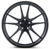 (Special Pricing) 20x8.5 Rohana RFX2 Matte Black (Cross Forged) 5x112 42mm