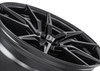 (Special Pricing) 19x8.5 Rohana RFX2 Matte Black (Cross Forged) (Exotic) 5x130 43mm