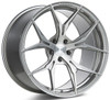 (Special Pricing) 19x8.5 Rohana RFX5 Brushed Titanium (Cross Forged) 5x120 20mm