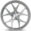 (Special Pricing) 19x8.5 Rohana RFX5 Brushed Titanium (Cross Forged) 5x120 20mm