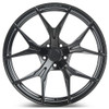 (Special Pricing) 22x10.5 Rohana RFX5 Matte Black (Cross Forged) 5x120 47mm