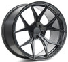 (Special Pricing) 20x9 Rohana RFX5 Matte Black (Cross Forged) 5x120 20mm