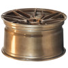 (Special Pricing) 21x11.5 Rohana RFX7 Brushed Bronze (True Directional) (Cross Forged) (Left) 5x112 30mm