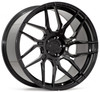 (Special Pricing) 20x11 Rohana RFX7 Gloss Black (True Directional) (Cross Forged) (Left) 5x112 30mm