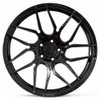 (Special Pricing) 20x11 Rohana RFX7 Gloss Black (True Directional) (Cross Forged) (Left) 5x112 30mm