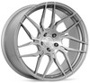 (Special Pricing) 21x10.5 Rohana RFX7 Brushed Titanium (True Directional) (Cross Forged) (Left) 5x130 45mm