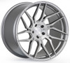(Special Pricing) 21x10.5 Rohana RFX7 Brushed Titanium (True Directional) (Cross Forged) (Right) 5x120 40mm