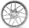 (Special Pricing) 21x9 Rohana RFX7 Brushed Titanium (True Directional) (Cross Forged) (Left) 5x120 35mm