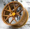 (Special Pricing) 20x11 Rohana RFX5 Gloss Gold (Cross Forged) (Deep Concave) 5x120 36mm