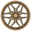 (End of Year Sale) 22x9.5 Rohana RFV2 Matte Bronze (Cross Forged) 6x5.5/139.7 0mm