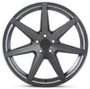 20x11 Rohana RC7 Matte Graphite 5x120 28mm