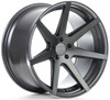 20x9 Rohana RC7 Matte Graphite 5x112 25mm