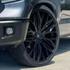 24x10 Lexani Aries Gloss Black w/ Cap (CUSTOM)