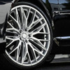 20x10.5 Lexani Aries Silver (CUSTOM)