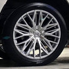 26x10 Lexani Aries Silver Machined Face w/ Cap (CUSTOM)