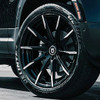 22x10 Lexani CSS-15 Gloss Black w/ Machined Tips (CUSTOM)