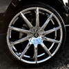 22x9 Lexani CSS-15 All Chrome w/ Covered Cap (CUSTOM)