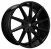 24x10 Lexani CSS-15 Full Gloss Black w/ Covered Cap (CUSTOM)