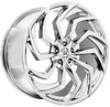 24x10 Lexani Shadow Chrome (CUSTOM)