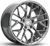 (Huge Savings) 19x11 Variant Radon Titanium Brushed Face (Cold Forged) (CUSTOM)
