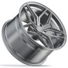 (Huge Savings) 19x10 Variant Xenon Satin Gunmetal (Cold Forged)  (CUSTOM)
