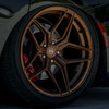(Huge Savings) 19x11 Variant Xenon Brushed Bronze (Cold Forged)  (CUSTOM)