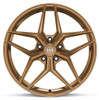 (Huge Savings) 19x10 Variant Xenon Brushed Bronze (Cold Forged)  (CUSTOM)