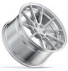 (Huge Savings) 20x10 Variant Argon Silver Mirror Face (Cold Forged) (CUSTOM)