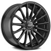 17x8 Versus VS74 Gloss Black 5x4.5/114.3 35mm