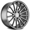 18x8.5 Versus VS74 Matte Gunmetal 5x4.5/114.3 35mm