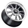 18x9.5 Weld Performance Belmont S113 Gloss Black Milled Machined (Rotary Formed) 5x4.75/120.7 50mm