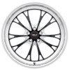 20x9 Weld Performance Belmont S113 Gloss Black Milled Machined (Rotary Formed) 5x120 38mm