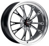 20x11 Weld Performance Belmont S113 Gloss Black Milled Machined (Rotary Formed) 5x120 40mm
