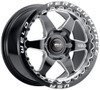 20x11 Weld Performance Ventura 6 Beadlock S909 Gloss Black Milled Machined (Rotary Formed) 6x5/127 36mm