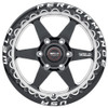 20x11 Weld Performance Ventura 6 Beadlock S909 Gloss Black Milled Machined (Rotary Formed) 6x5/127 36mm