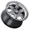 20x11 Weld Performance Ventura 6 Beadlock S909 Gloss Black Milled Machined (Rotary Formed) 6x5/127 36mm