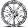 22x10.5 XIX X23 Full Chrome 5x4.5/114.3 38mm