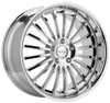 22x9 XIX X59 Full Chrome 5x4.5/114.3 35mm
