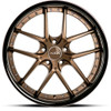 20x8.5 XIX X61 Matte Bronze w/ Black Lip 5x4.5/114.3 35mm