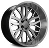 22x12 AXE Offroad AX1.4 Karbon Brush (Compression Forged) (* May Require Trimming) 8x6.5/165 -44mm