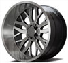 22x12 AXE Offroad AX1.4 Karbon Brush (Compression Forged) (* May Require Trimming) 8x6.5/165 -44mm