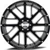 22x12 AXE Offroad AX2.0 Gloss Black Milled (Compression Forged) (* May Require Trimming) 6x135 6x5.5/139.7 -44mm