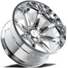 24x14 AXE Offroad Artemis Chrome (* May Require Trimming)  8x6.5/165 -76mm