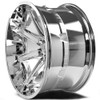 26x14 AXE Offroad Artemis Chrome (* May Require Trimming)  8x6.5/165 -76mm