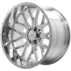 22x12 AXE Offroad AX6.5 Full Polished (Compression Forged) (* May Require Trimming)  6x135 6x5.5/139.7 -44mm